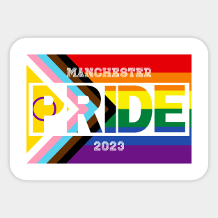 Manchester Pride 2023 Sticker